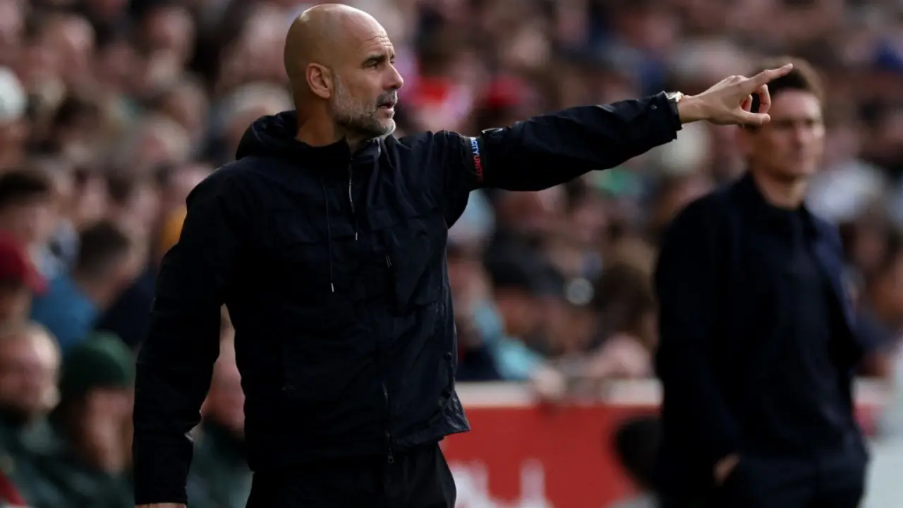 Pep Guardiola