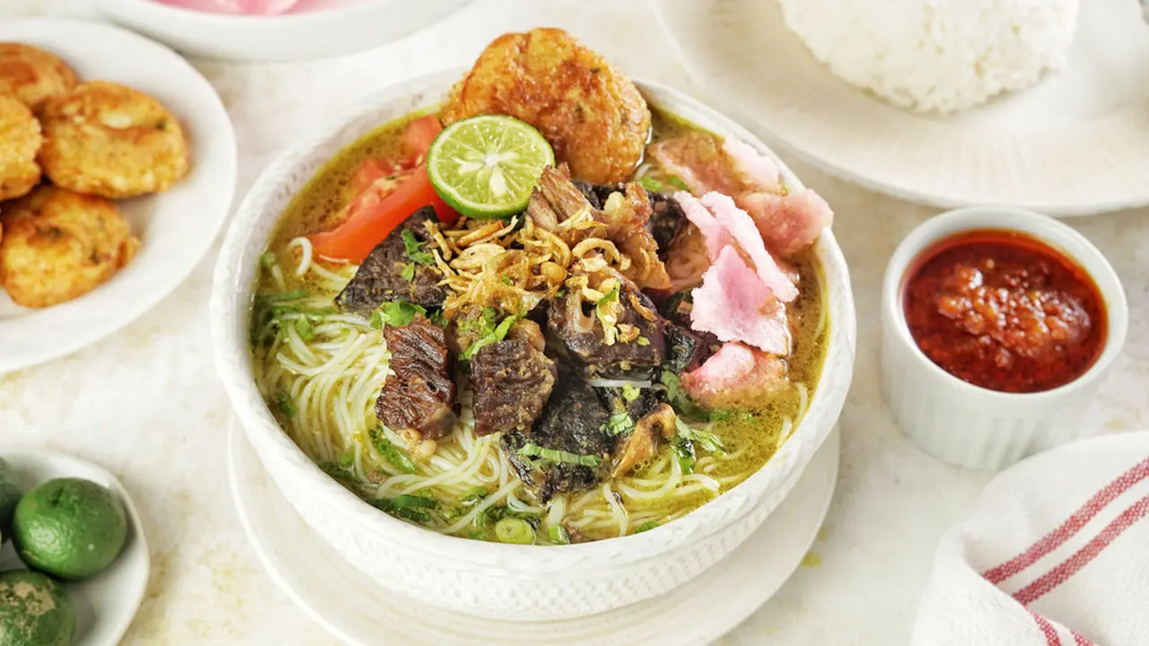 Cobain 5 Menu Soto Khas Indonesia Beserta Resepnya