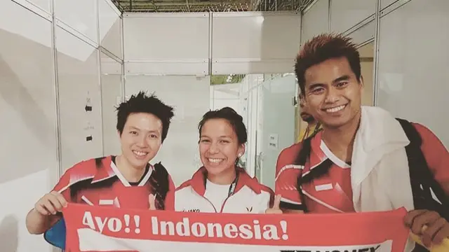 6 Potret Lianne Tan Atlet Bulu Tangkis Belgia Berdarah Indonesia,