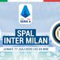 Serie A - SPAL Vs Inter Milan (Bola.com/Adreanus Titus)
