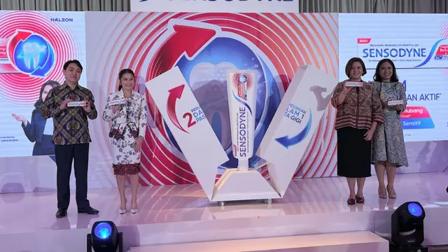 Sensodyne Luncurkan Blue Gel Formula, Solusi Cegah Gigi Berlubang dan Sensitif (photo by fimela.com))