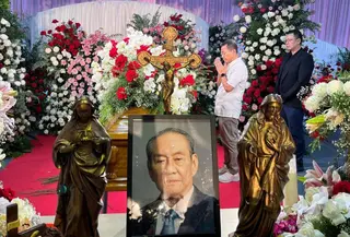 penghormatan terakhir untuk Michael Bambang Hartono. (Liputan6.com/Arief Pramono)