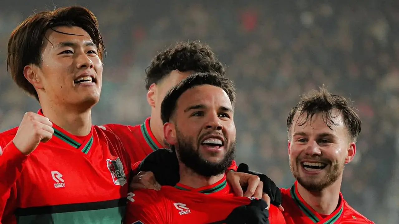 Calvin Verdonk - NEC Nijmegen Vs Fortuna Sittard