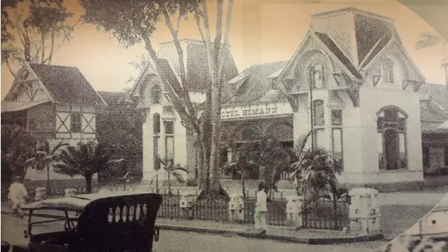 Menelisik Kisah Savoy Homann, Hotel Pertama di Kota Bandung