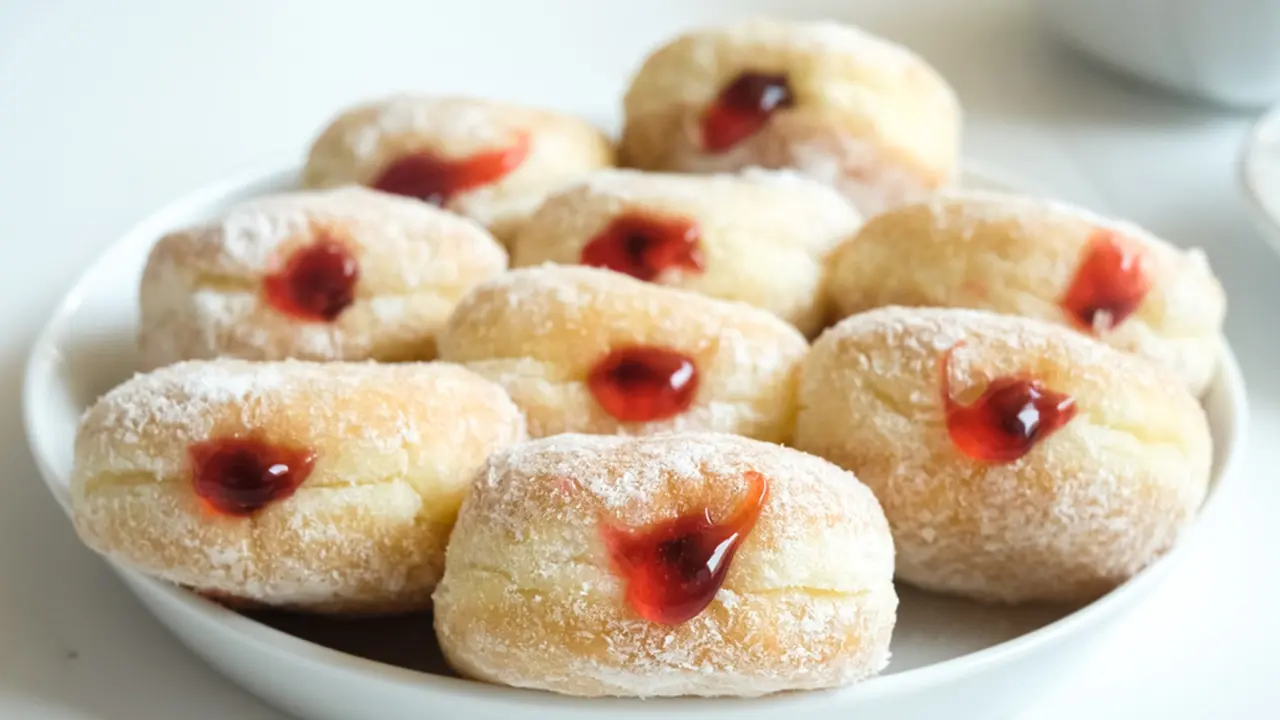 donat bomboloni empuk