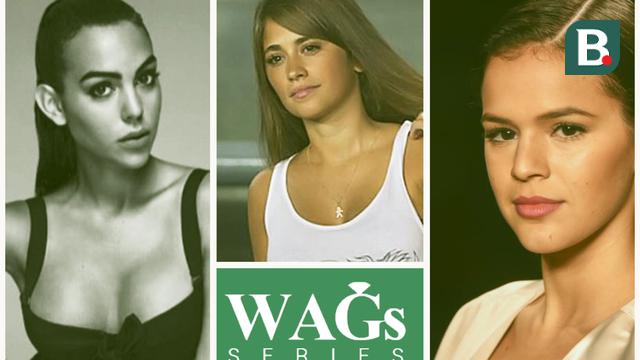 WAGs Piala Dunia 2018