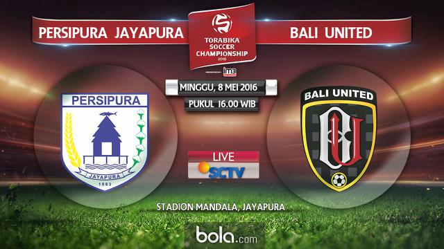 Persipura Vs Bali United