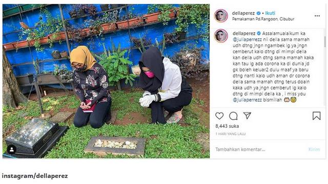 Instagram Della Perez