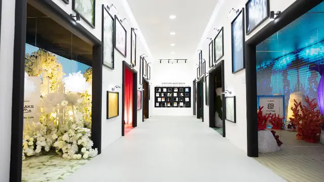 Berbagai Area Interaktif di Sociolla Beauty Museum. dok. Sociolla