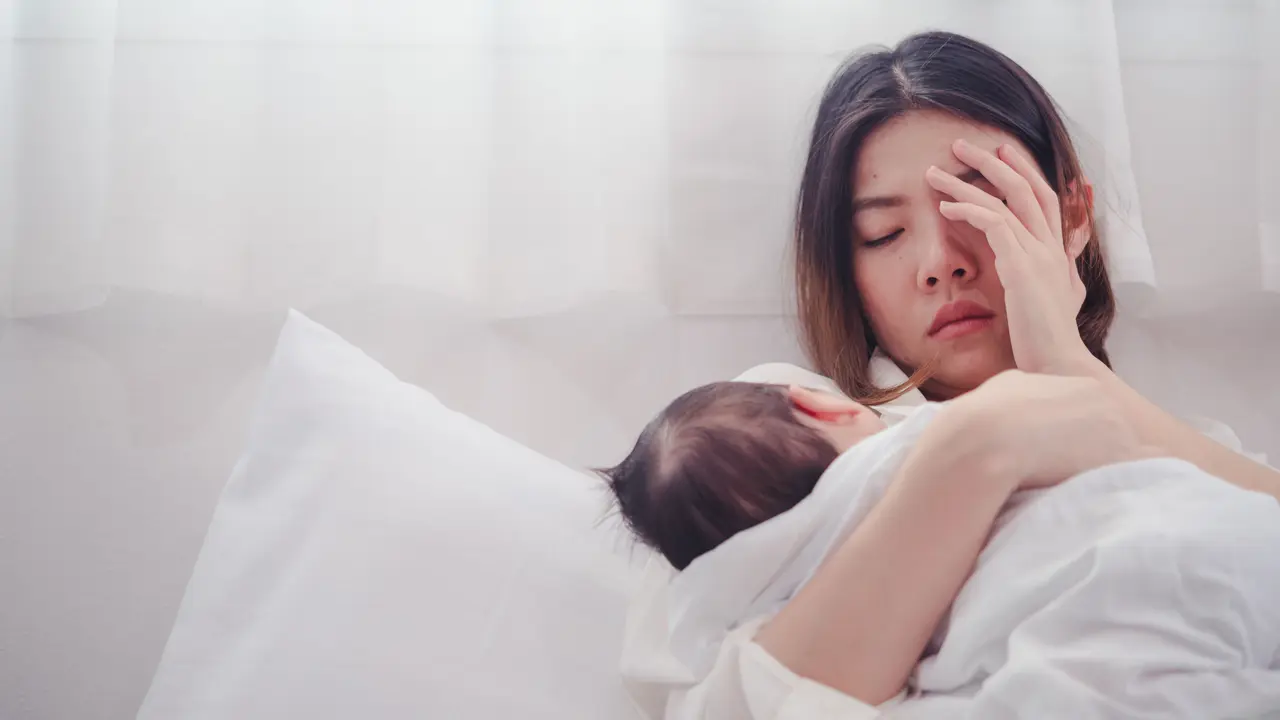 anemia setelah melahirkan