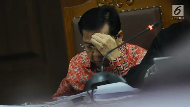 Mirwan Amir Bersaksi Dalam Sidang Setya Novanto