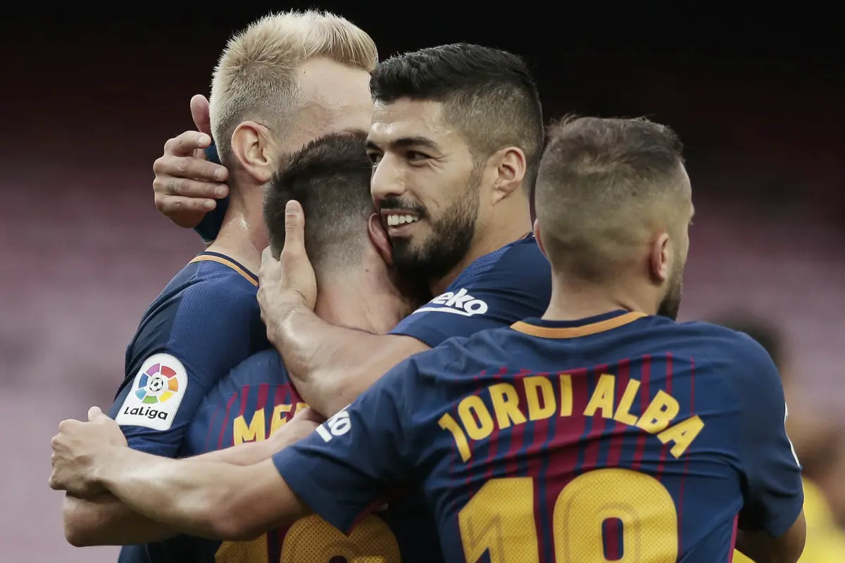 Real Madrid, La Liga, Selebrasi gol, Barcelona