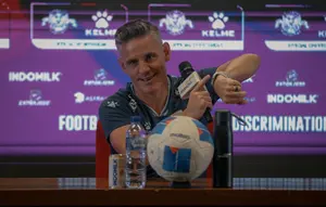 John Herdman Pertahankan Gaya Bermain Timnas Indonesia Lawan Singapura