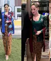 Kebaya kutubaru jadi model kebaya yang banyak diandalkan para seleb Tanah Air untuk tampil elegan. Termasuk Annisa Pohan, Bunga Citra Lestari, hingga Alyssa Daguise. Intip potretnya di sini!