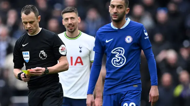 Tottenham Hotsour Vs Chelsea di Premier League 2022/2023