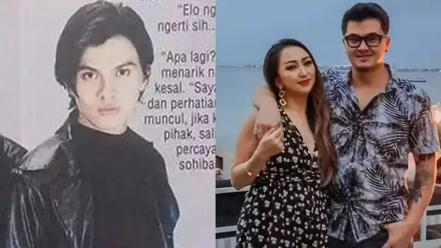 Roy Jordy dulu dan kini (Instagram/@royjordy)