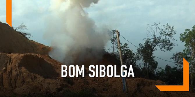 VIDEO: Polisi Musnahkan Sisa Bom Sibolga