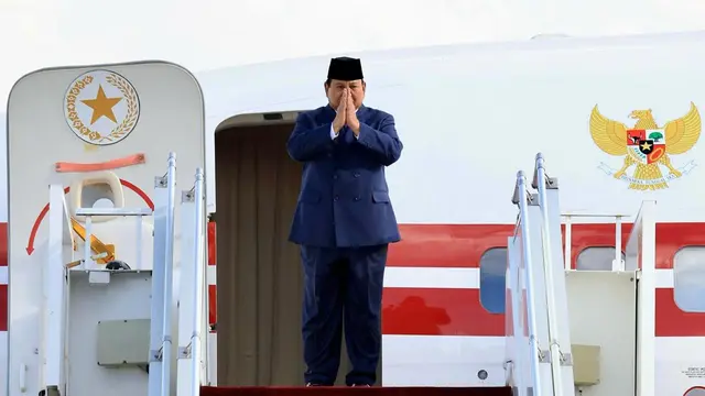 Presiden Prabowo Subianto menyelesaikan rangkaian kunjungan kerjanya ke sejumlah negara di Timur Tengah dan Turkiye, Senin 14 April 2025 (Biro Pers Sekretariat Presiden)