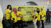 Ratusan Orang Ramaikan `World Cancer Day` di RSCM