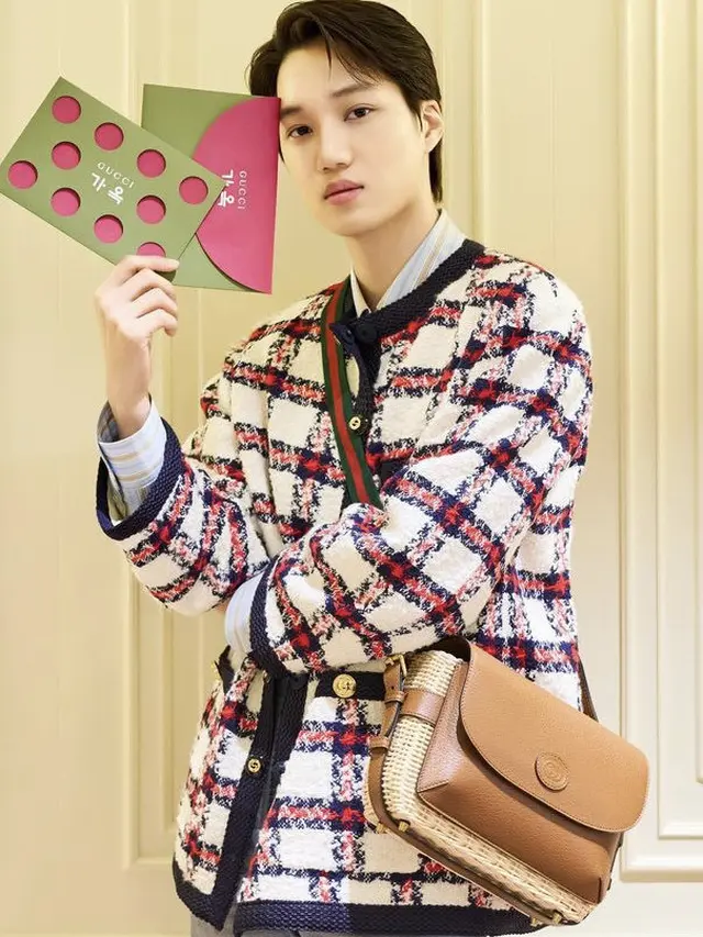 Disebut Human Gucci, Berikut 6 Tampilan Kai EXO dengan Tas Guccinya/dok. zkdlin