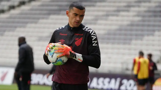 Penjaga Gawang Brasil di Olimpiade Tokyo 2020, Santos