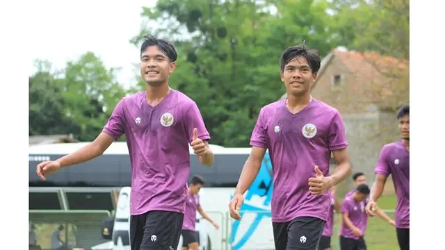 5 Potret Pemain Persebaya Jalani Latihan Bersama Timnas U-19 di Kroasia