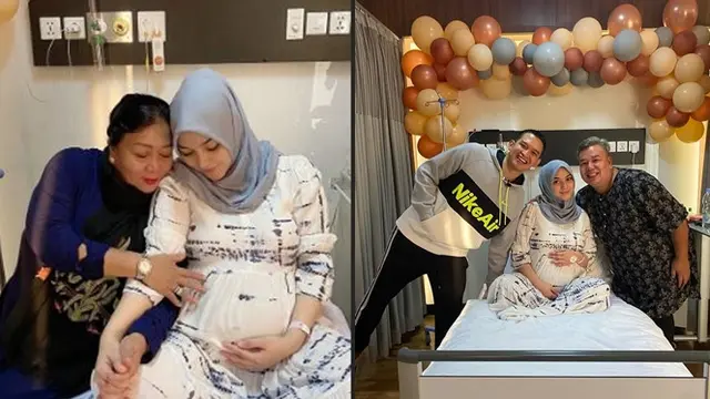 6 Potret Detik-detik Citra Kirana Melahirkan Anak Pertama, Rezky Adhitya Tegang