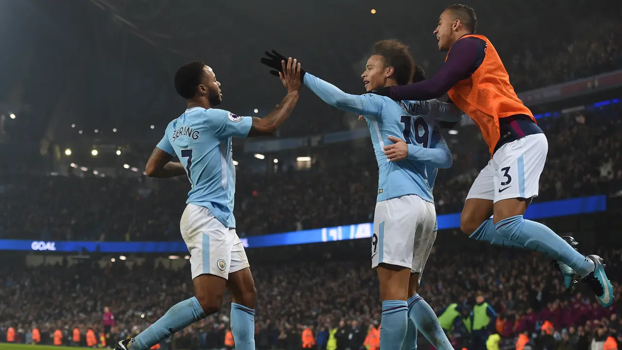 Manchester City, Tottenham Hotspur, Premier League