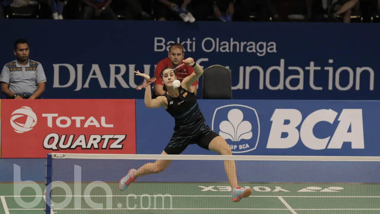 Indonesia Open, Carolina Marin