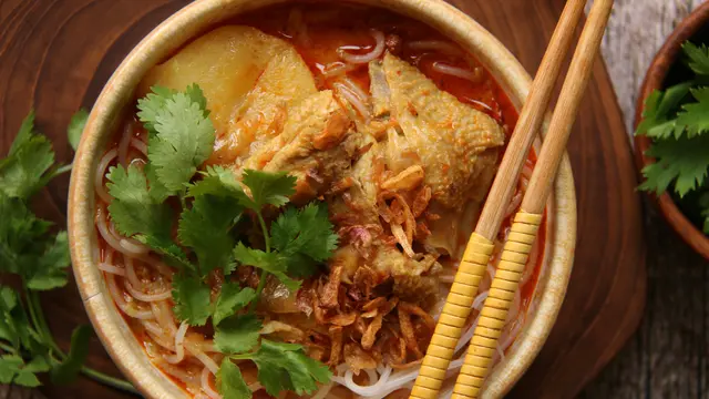 Bihun kuah pedas