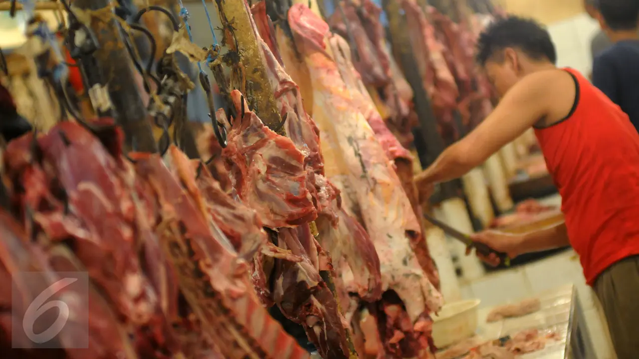 20160702-Sambut Idul Fitri, Harga Daging Sapi Meroket-Jakarta