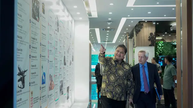 Menteri Koordinator Bidang Perekonomian Airlangga Hartarto