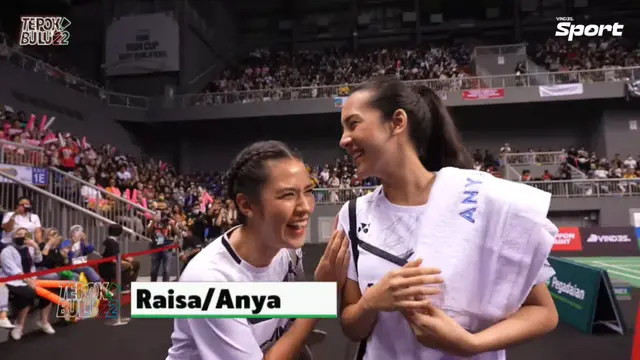 Raisa - Anya Geraldine (YouTube Vindes)