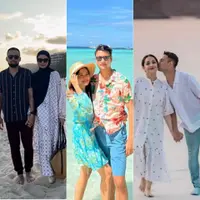 Ide Outfit untuk Kencan di Pantai ala Artis. [Instagram]