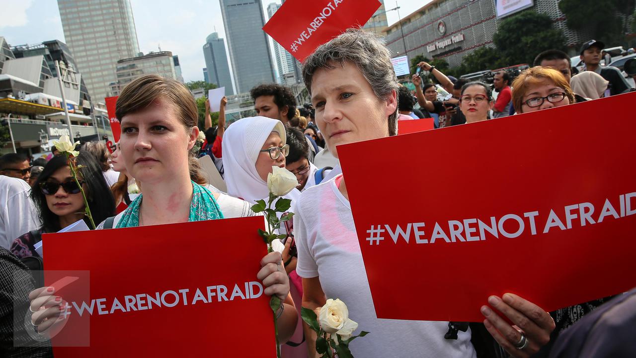 20160115- Aksi Kami Tidak Takut di Sarinah-Jakarta-Faizal Fanani