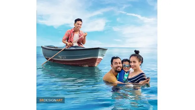 7 Foto Editan Pria Bersama Seleb Tanah Air Ini Kocaknya Kelewat Batas