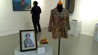 Direktorat Jenderal Kekayaan Negara Kemenkeu melelang sejumlah barang milik pejabat di Galeri Nasional Indonesia, Jakarta Pusat pada Rabu (28/2/2018). (Fiki/Liputan6.com)