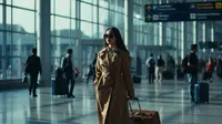 7 Prompt AI Edit Foto di Bandara, Bikin Feed Instagram Makin Keren