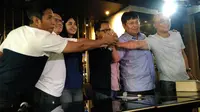 Perwakilan klub Liga 1 saat mengadakan pertemuan di FX, Jakarta, Rabu (4/10/2017). (Bola.com/Istimewa)