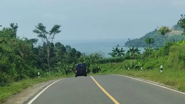 Jalan Pantai Selatan (Pansela) Jawa (Dok. Kementerian PUPR)