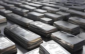 (Ilustrasi perak-silver by AI)