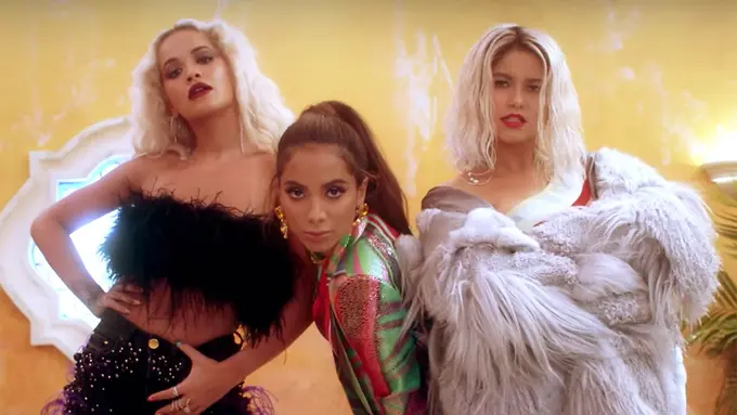 Sofia Reyes, Rita Ora