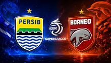 Persib Bandung Vs Borneo FC, BRI Super League. (Generated Chatgpt)