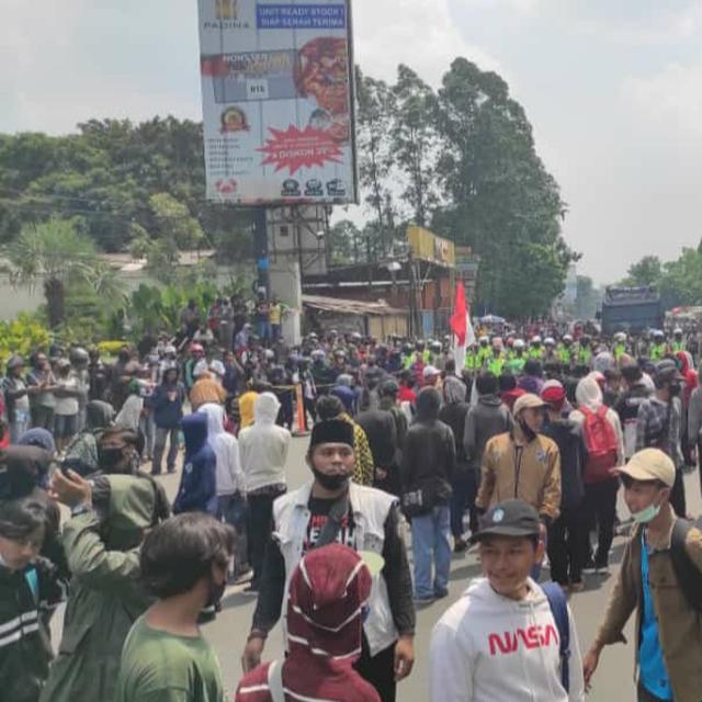 Kemendikbud Mestinya Dalami Dulu Isi Uu Cipta Kerja Jangan Asal Turun Ke Jalan News Liputan6 Com