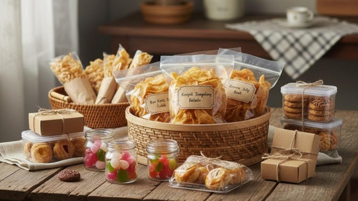 15 Inspirasi Ide Jualan Camilan untuk Ibu Pensiunan, Bervariatif dan Menarik