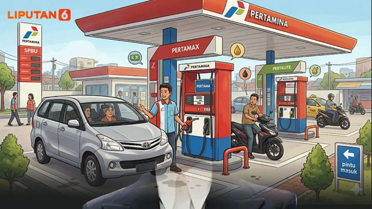 Banner Infografis Harga BBM Pertamina Per 10 Juni 2026.