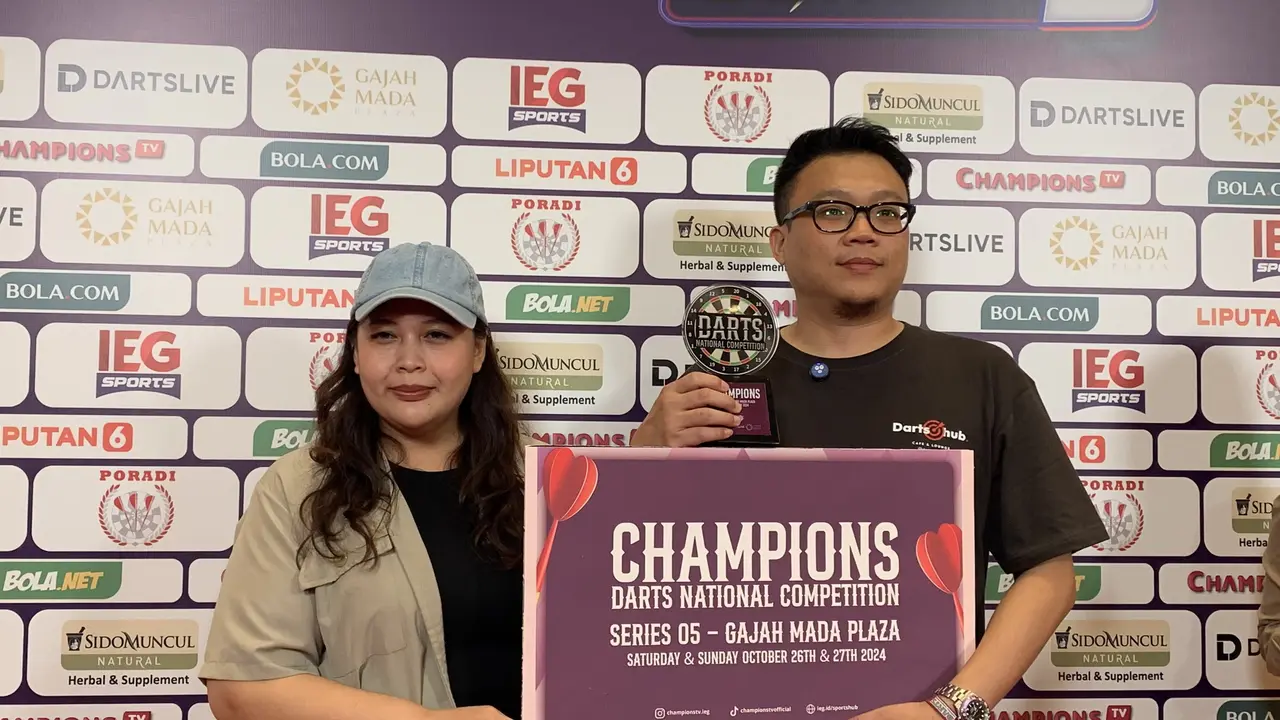 Darts National Competition Series 05