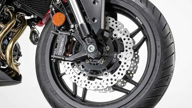 Kymco K Rider 400 telah dibekali fitur ABS dual channel (Rushlane)