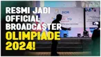 Berita Video, Emtek Group resmi menjadi official broadcaster Olimpiade 2024 di Paris pada Rabu (19/6/2024)
