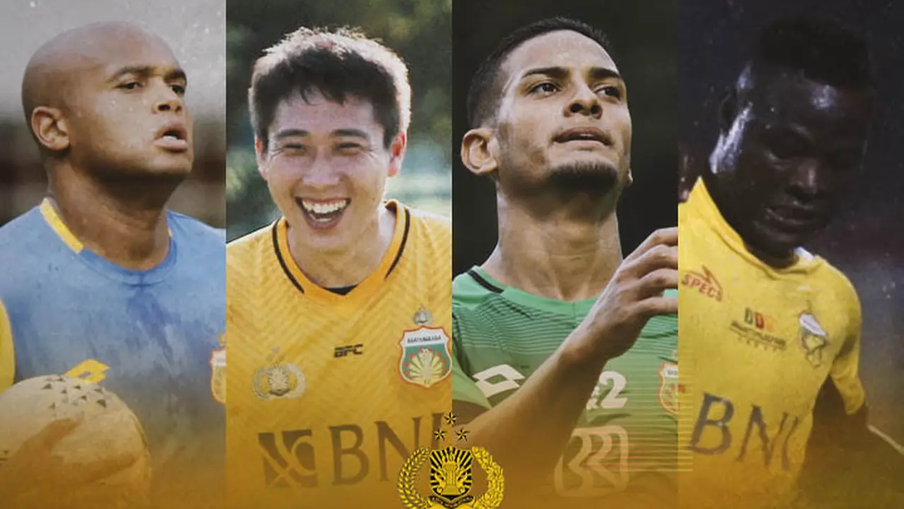 Bhayangkara FC - Ilustrasi Pemain Asing